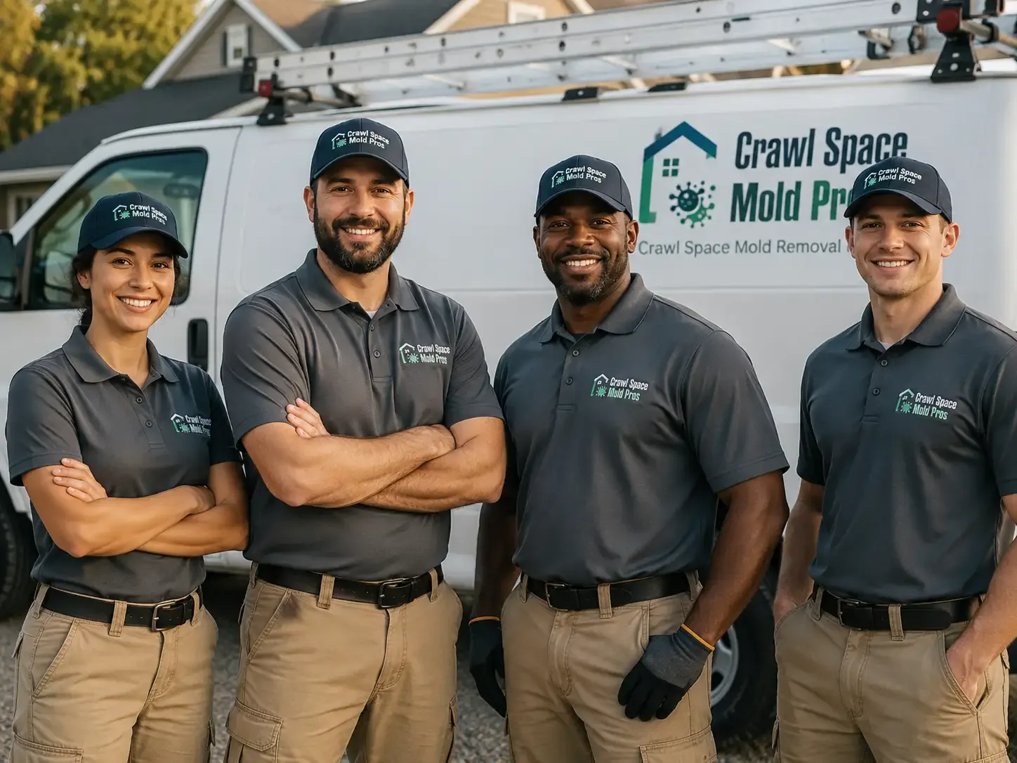 Crawl Space Mold Removal company in Halma, MN